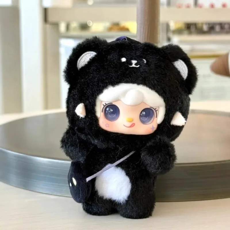 

Genuine yooki4 4th generation "Bite a Bear" plush doll blind box doll fashion ornaments birthday gift tide play blind box figure
