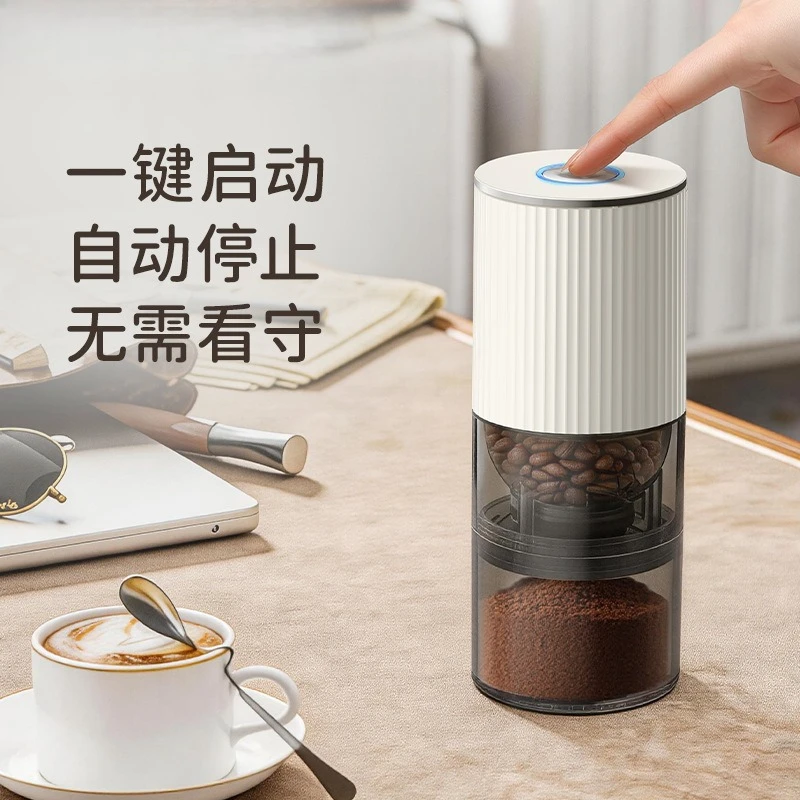 Factory Supply Mini Electric Grinding Machine, Portable Dry Food Grinder for Coffee, Pepper and Various Spices