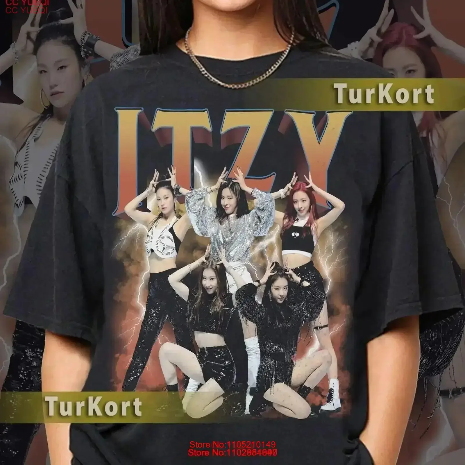 Классическая футболка Itzy Retro Kpop Merch, размер S 5XL, винтажная стираная слегка повседневная стильная мягкая уличная одежда, универсальная Классическая футболка Itzy Retro Kpop Merch, размер S 5XL, винтажная стираная слегка повседневная стильная мягкая уличная одежда, универсальная