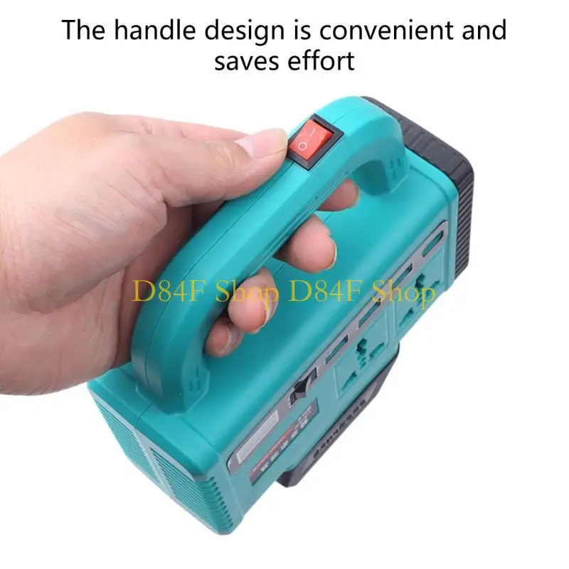 D84F Quick Setups Power Inverters 120W For Camping And Emergency Backup With Overload And Short Circuits Protections