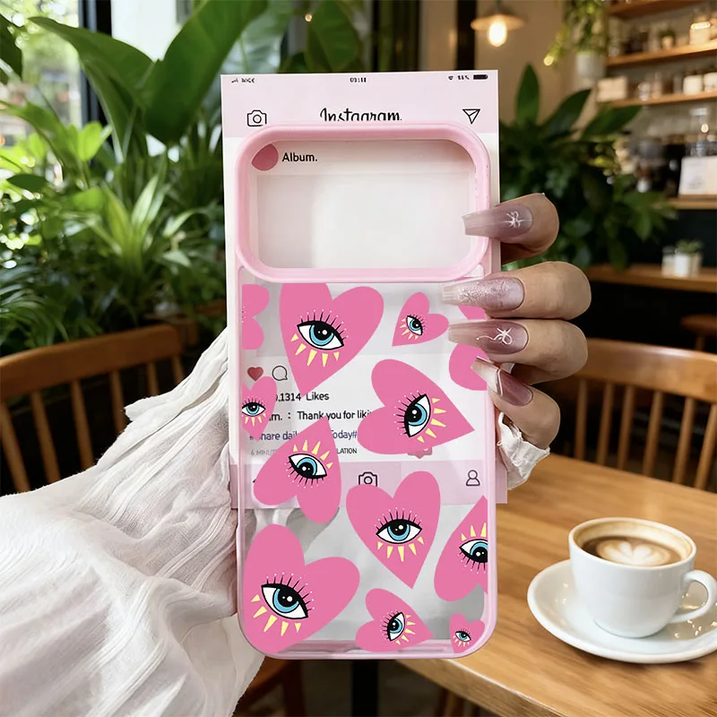 For IPhone 17 Turkish Lucky Eye Blue Evil Eye Phone Case for IPhone 17Pro 17 Pro Max 17Air 17ProMax 