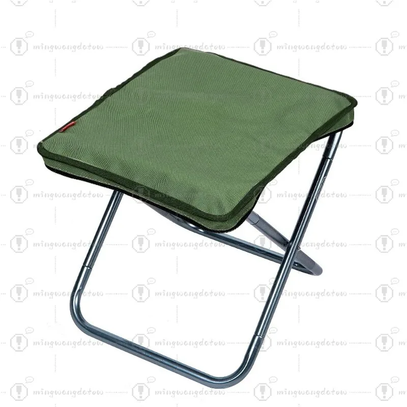 Newets Chaise De Camping Portable Légère Chaise Extérieure En Aluminium Haute Charge Voyage Pliable Plage Chaise De Pêche