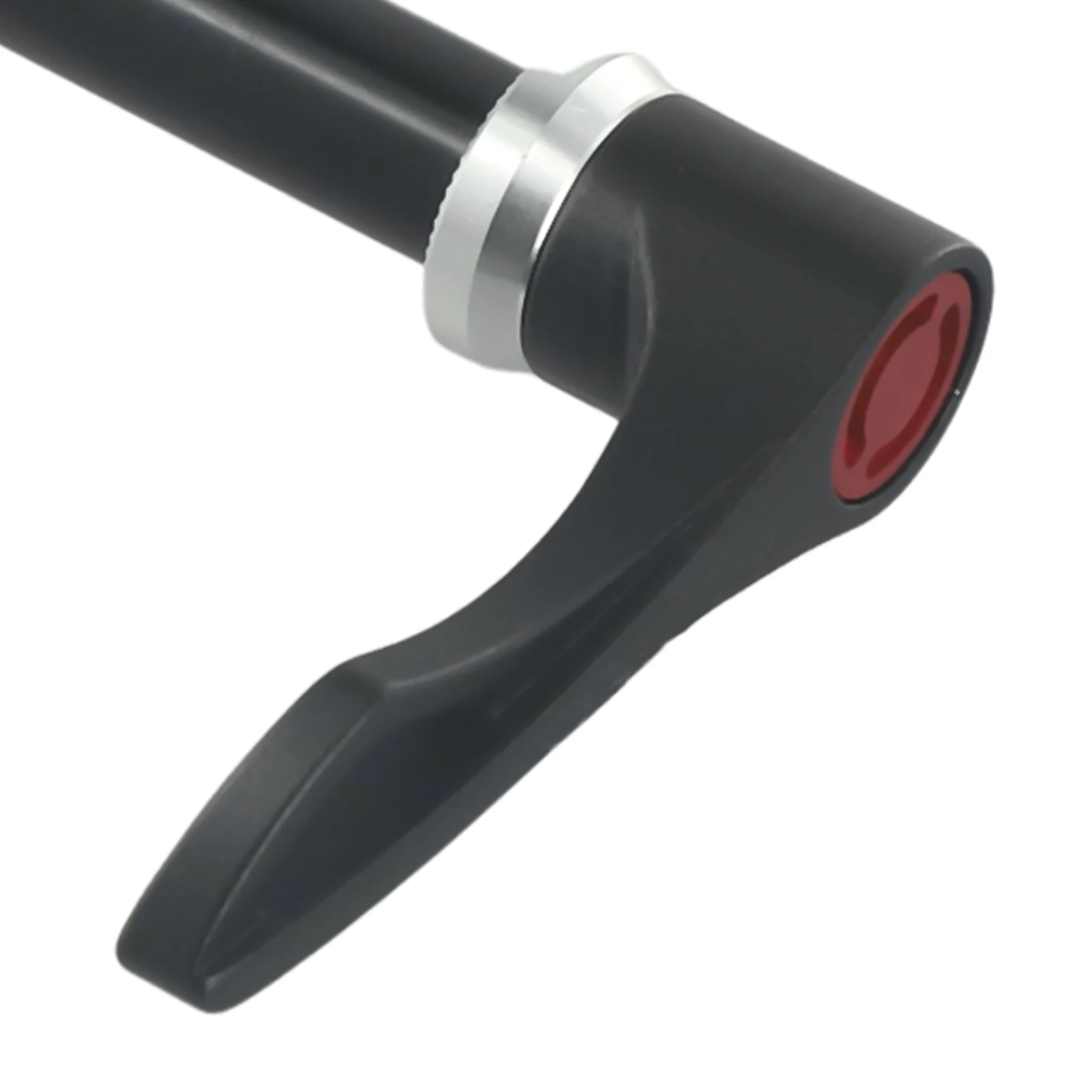 

Задний болт через адаптер задней ступицы Велосипед через ось Быстросъемный задний алюминиевый сплав Черный шоссейный велосипед для езды на открытом воздухе