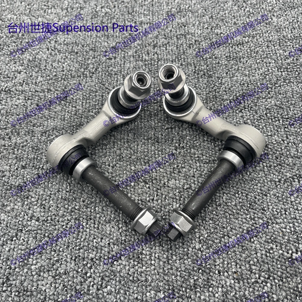 

Pair of Front Aluminum Sway Bar End Link For Infiniti EX35 EX37 G25 G35 G37 M35h M37 M56 Q40 Q50 Q60 Q70 Q70L QX50 Nissan 370Z