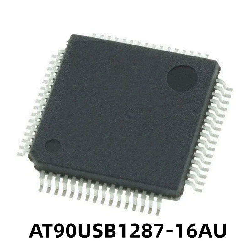 1PCS AT90USB1287 AT90USB1287-16AU QFP64 128K16MHz AVR Microcontroller MCU