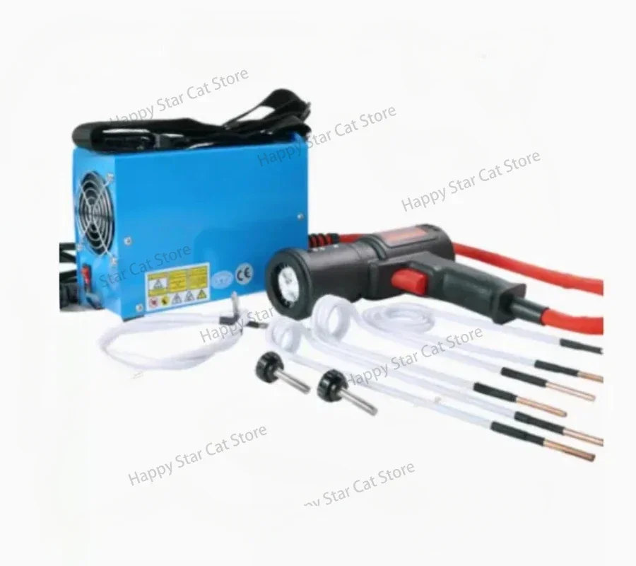 1500W Magnetic Induction Heater Circuit for Car Repair Bolt Remover Tools Set Welding Equipment AC 110V/220V with 4 Pieces Coil