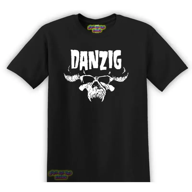 Danzig Rock, Metal Band TShirt Black S3XL