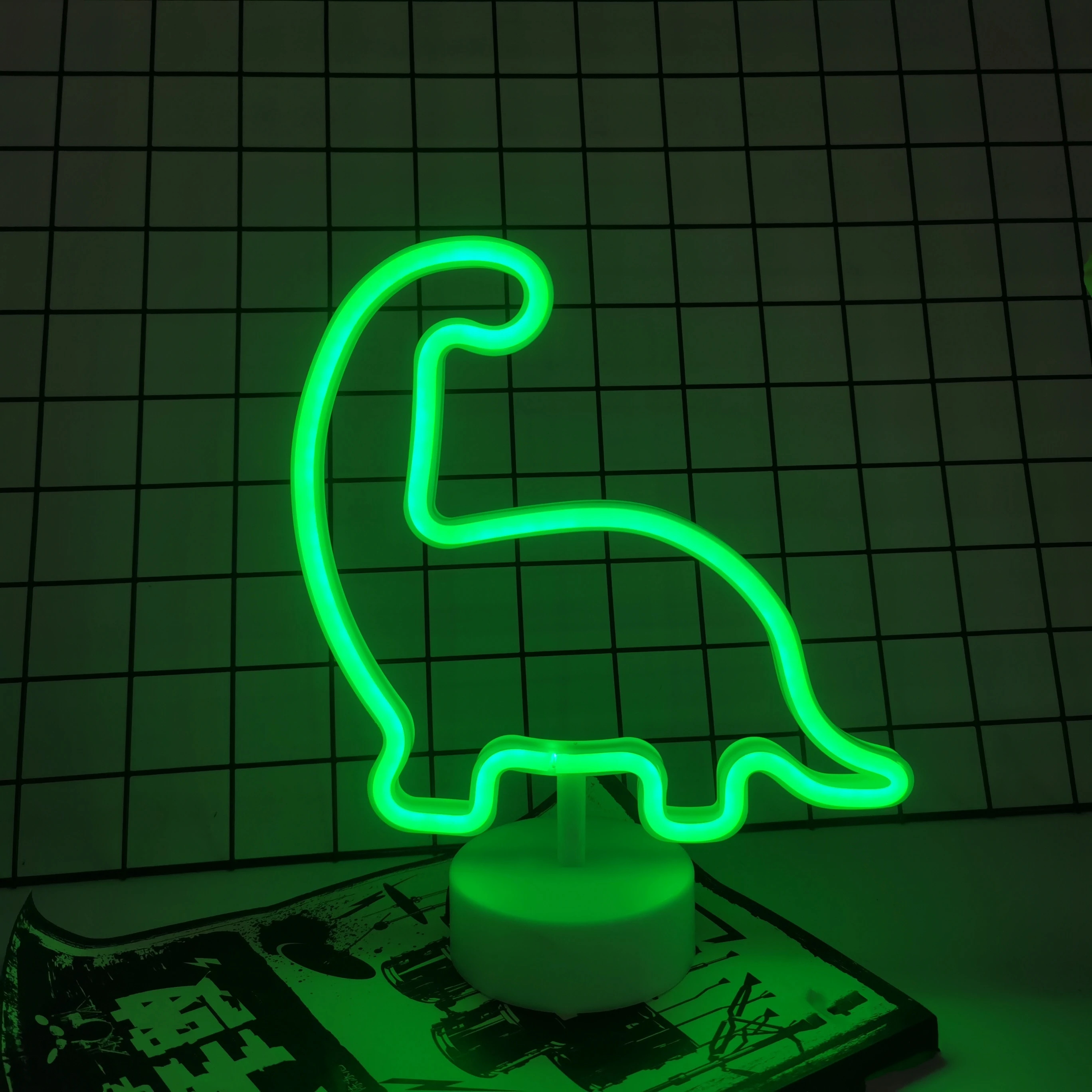 Levendige neonlichten, batterij/USB-voeding, slaapkamer, verjaardag, bruiloft, kerstfeestdecoratie, cadeaus voor jongens en meisjes