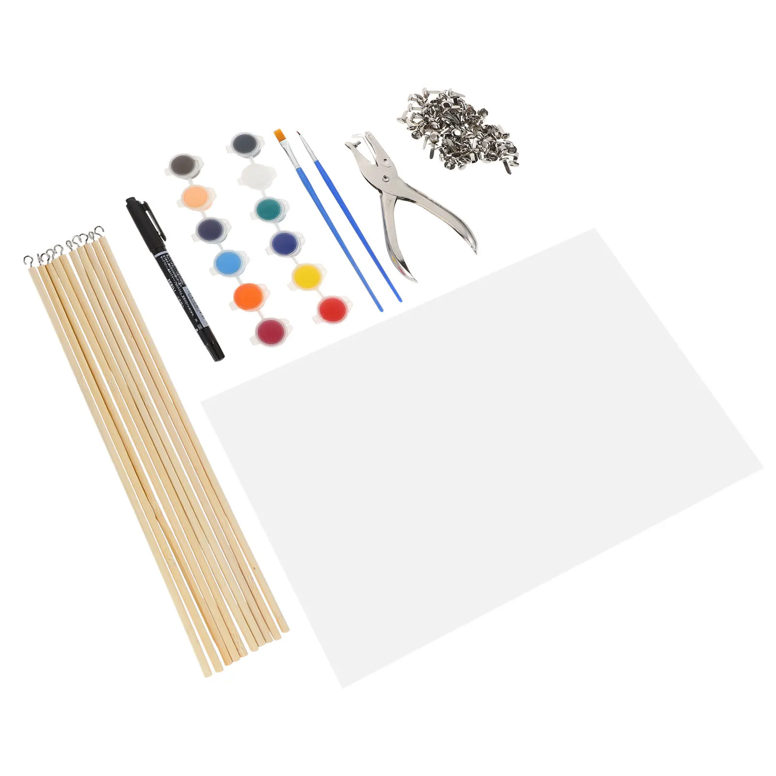 مجموعة الظل الصينية DIY مجموعة واحدة من هدية الحرف اليدوية التقليدية للأطفال دعامة أداء اللعب التعليمية #1