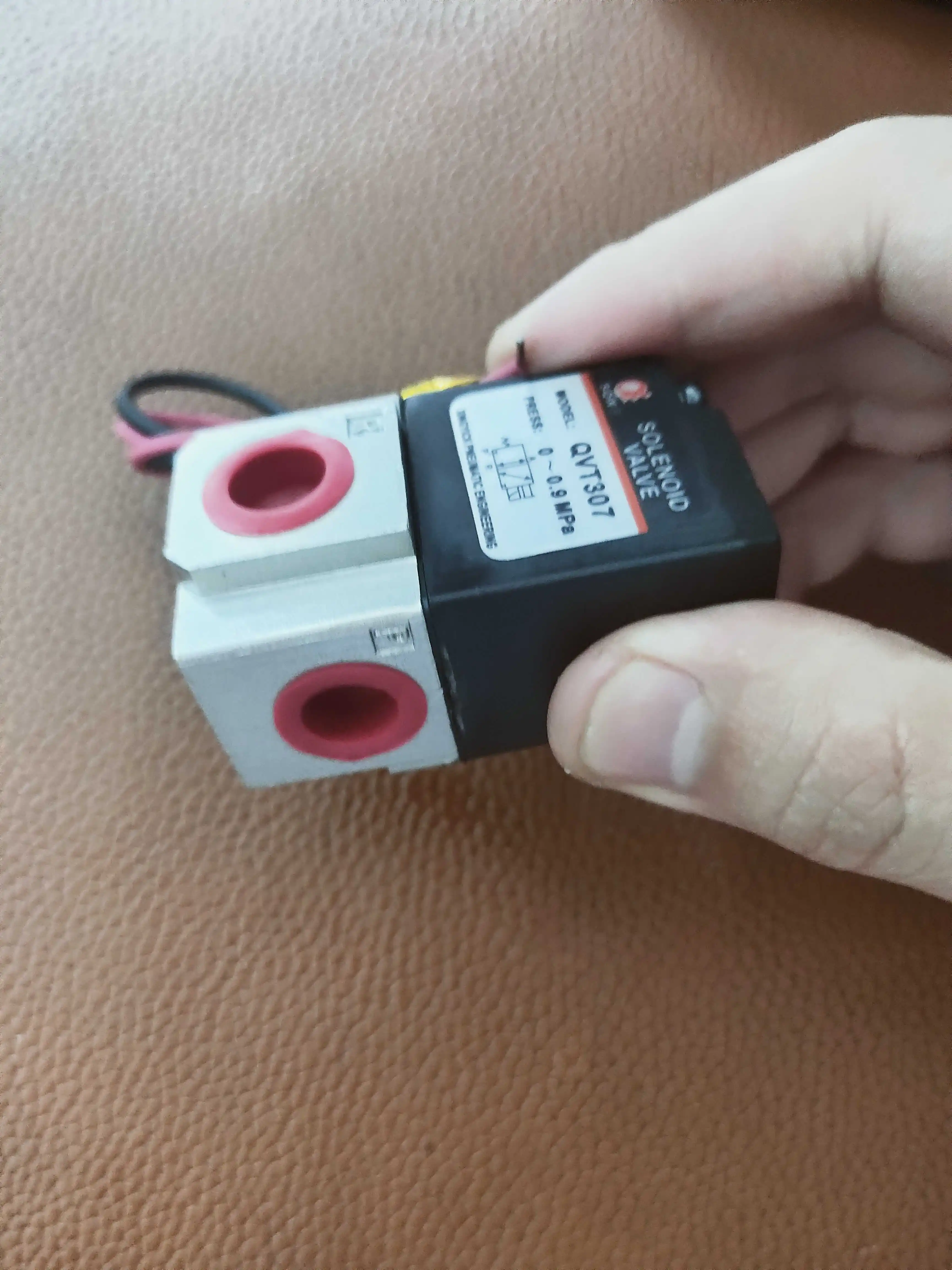 QVT307 SXPC/SQW two position three-way solenoid valve DC24V DC12V