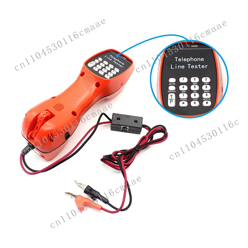 High Voltage Protection Dial/Loop/Call/Redial/Mute ST-230C Telephone Line Tester
