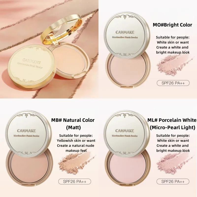 Marshmallow Makeup Powder 10g Oil-controlled Concealer Matte Powder Effectively Makeup Makeup Anti-sweat Powder Cake