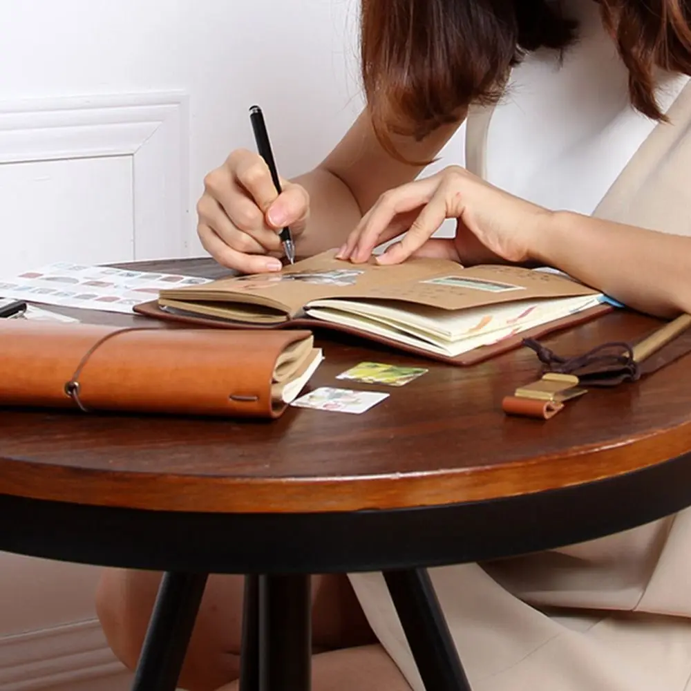 High-quality A6 A6 Notebook DIY Multiple Applications Agenda Book Stationery Ledger Book School