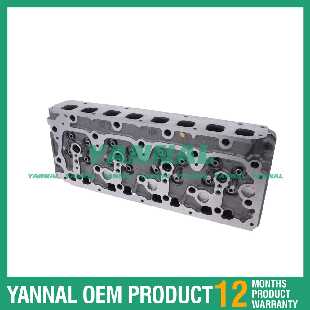 

V3600 V3600-T V3600-T-E3B Engine Cylinder Head For Kubota Tractor M6800DH M6800DHC