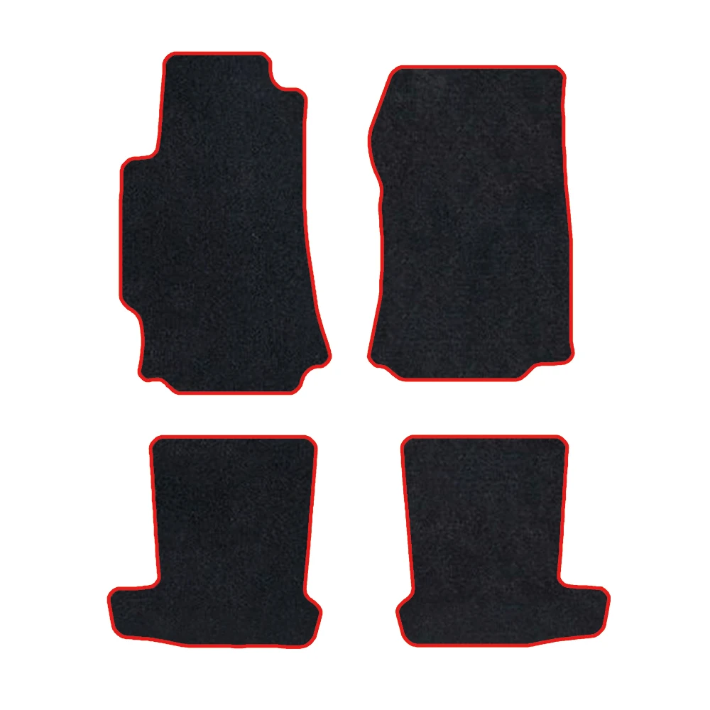 

Car Mats With Buttons For Subaru BRZ 2013–2020 ZC6 Toyota GT86 ZN6 Car-Specific Mats Floor Mats