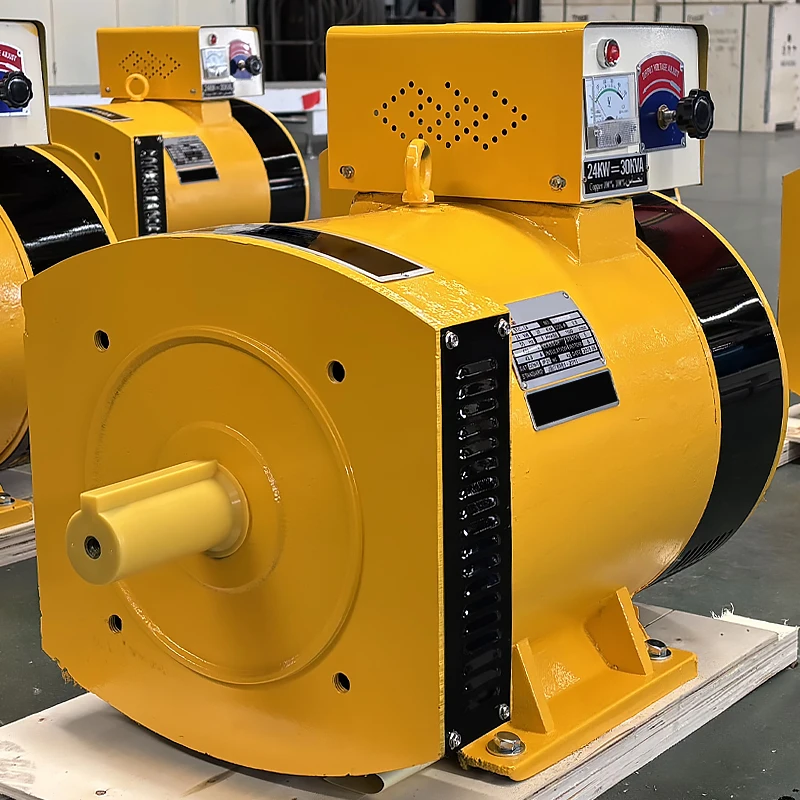 

Landtop ST 2KW 3KW 5KW 7.5KW 10KW 12KW 15KW 20KW Single Phase 230V Brush Type AC Alternator for Sales
