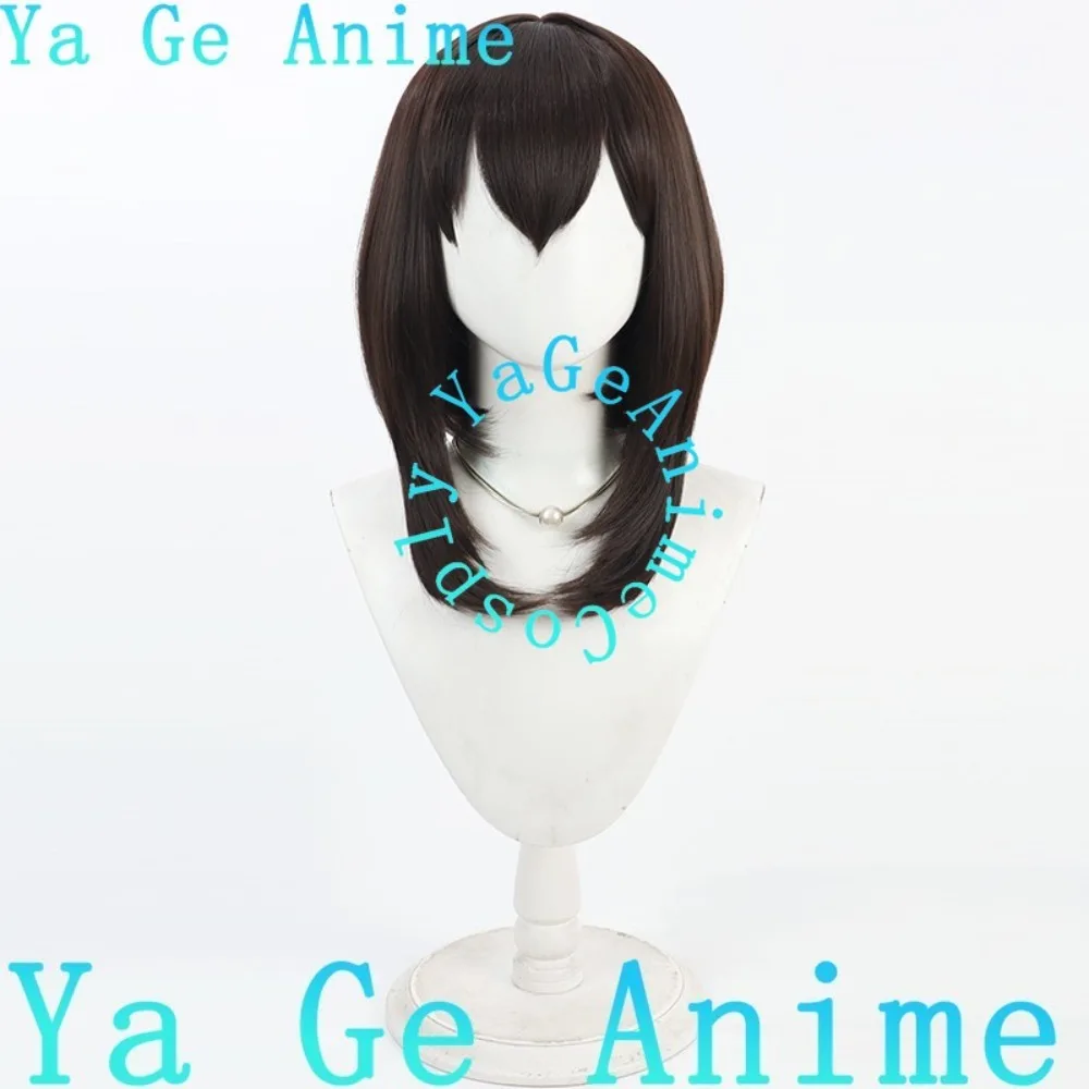 Ya Ge Anime Store Kara No Kyoukai Yvette Cosplay peluca Halloween Anime juego Reality Show personaje peluca