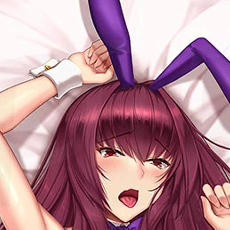 Dakimakura Anime Pillow Case Scáthach Double-sided Print Of Life-size Body Pillowcase Gifts