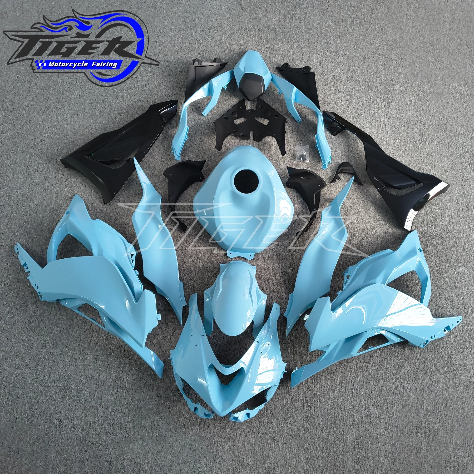 

The HOT New ABS Fairings Kit Fit For KAWASAKI ZX-6R ZX6R 2023 2024 2025 636 2023 2024 2025 Bodywork Set