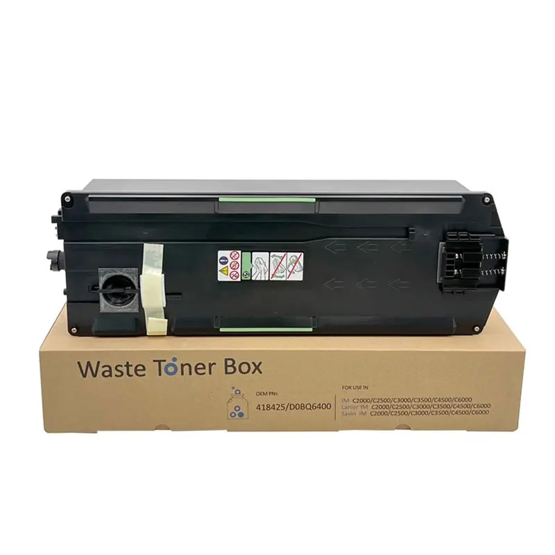 1pcs 418425 D0BQ-6400 Waste Toner Box Bottle Container For Ricoh IMC2000 C2500 C3000 C3500 C4500 C6000