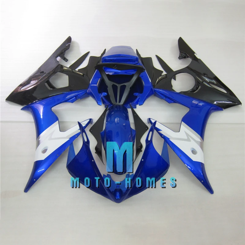 Full Fairing Set for Yamaha R6 2003 2004 2005 03 04 05 YZF R6 Free Customizable 100% Fit Injection Body Rebuild Fairings Kit