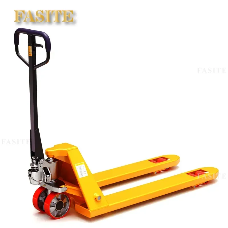 For 2T 3T 5T Manual Hydraulic Forklift Pallet Truck 550/685mm Fork Width Heavy Duty Warehouse Lifting Tool Durable Steel
