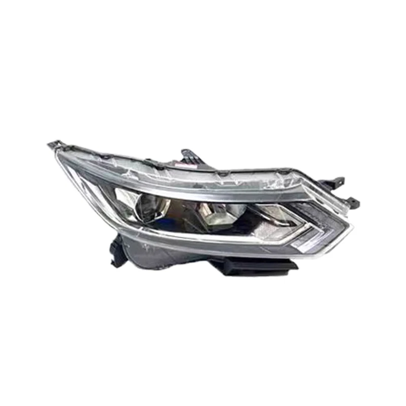

2007-2021 for Nissan Qashqai Headlight Cover Shell Assembly Yellow High Low Beam Front Lighting New Condition Model 6000k 6500k