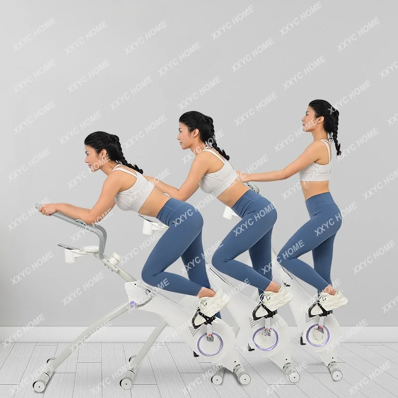 

Spinning Household Mute Magnetic Control Exercise Bike Fat Burning Weight Loss Equipment Indoor Bicycle Folding