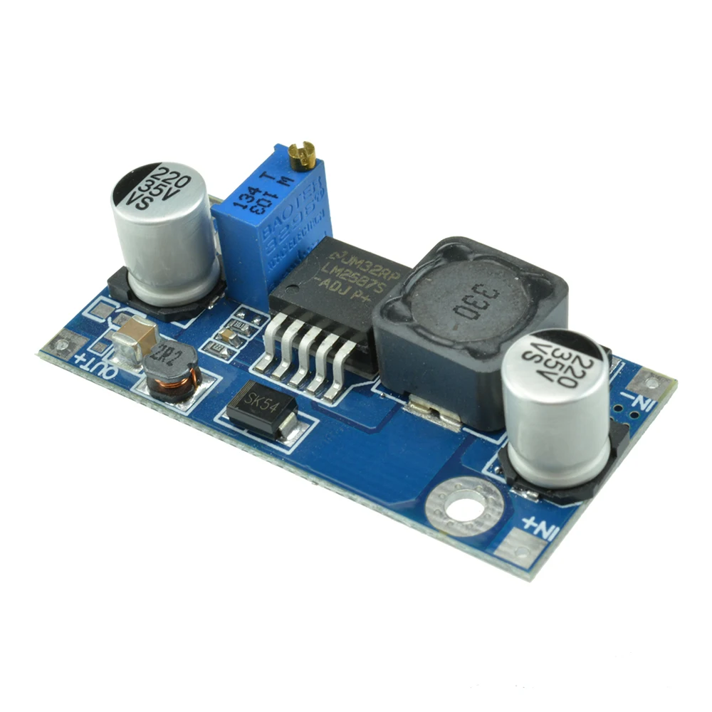 DC-DC Boost/Buck Converter Modul LM2596 LM2596S LM2587 Step-down/Step up Netzteil Regler Modul