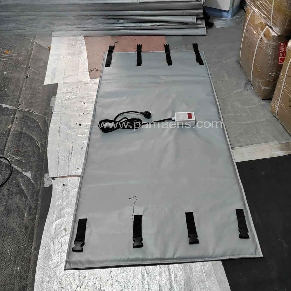 55 Gallon Drum Heated Blanket Wrap Amped Warmers for Sale