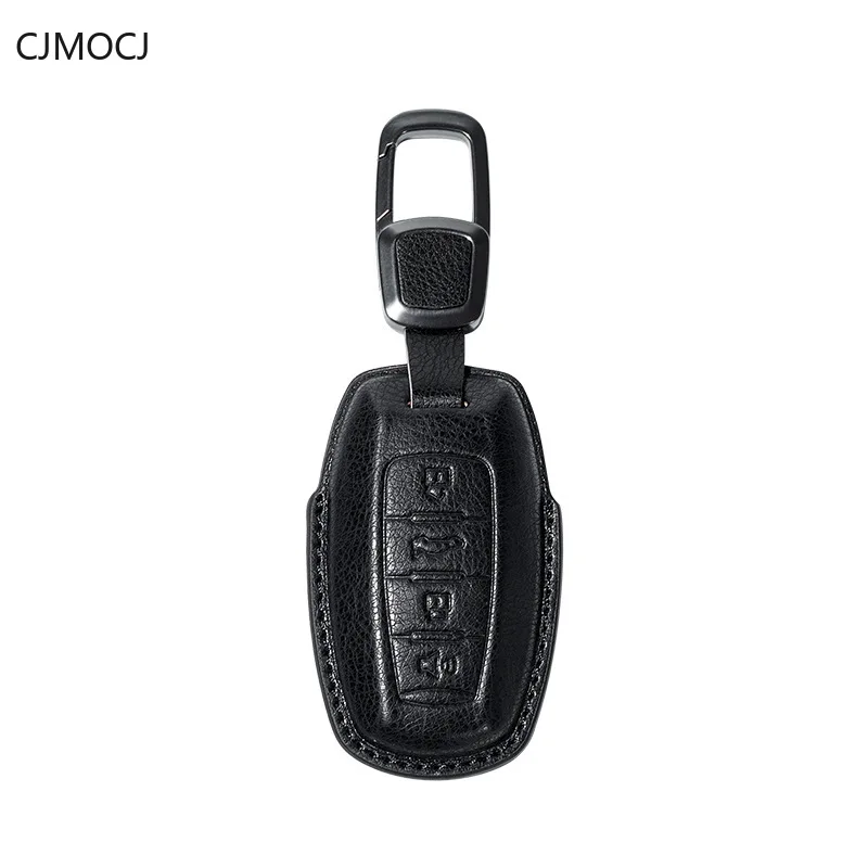 For Great Wall Haval H6 Coupe H2S M6 F5 H4 Dagou F7X Key Case Cover Chain, Genuine Leather Car Key Fob Shell, Haval Accessories