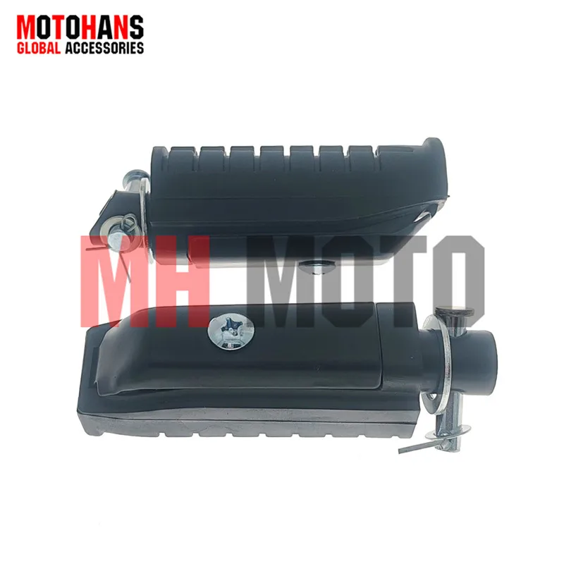 

ALUMINUM FRONT FOOT PEGS FOOT REST PEDAL FOOTREST FOOTPEGS FOR HONDA AIR BLADE CB125F CBF125 CBF150 CBZ160 MOTORCYCLE