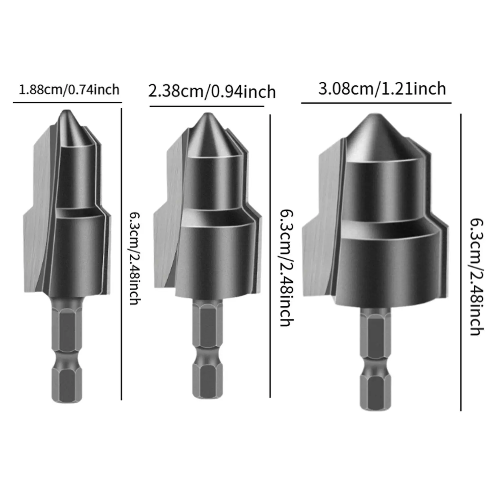 Ppr Lifting Stepped Drill Plumbing Pipe Repair Easy Installation Replacement Multifunctional Plumbing Installation Repairs