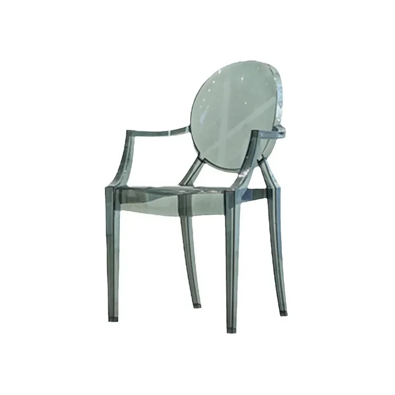 

Acrylic transparent chair dining chair devil ghost chair crystal stool makeup dressing chair