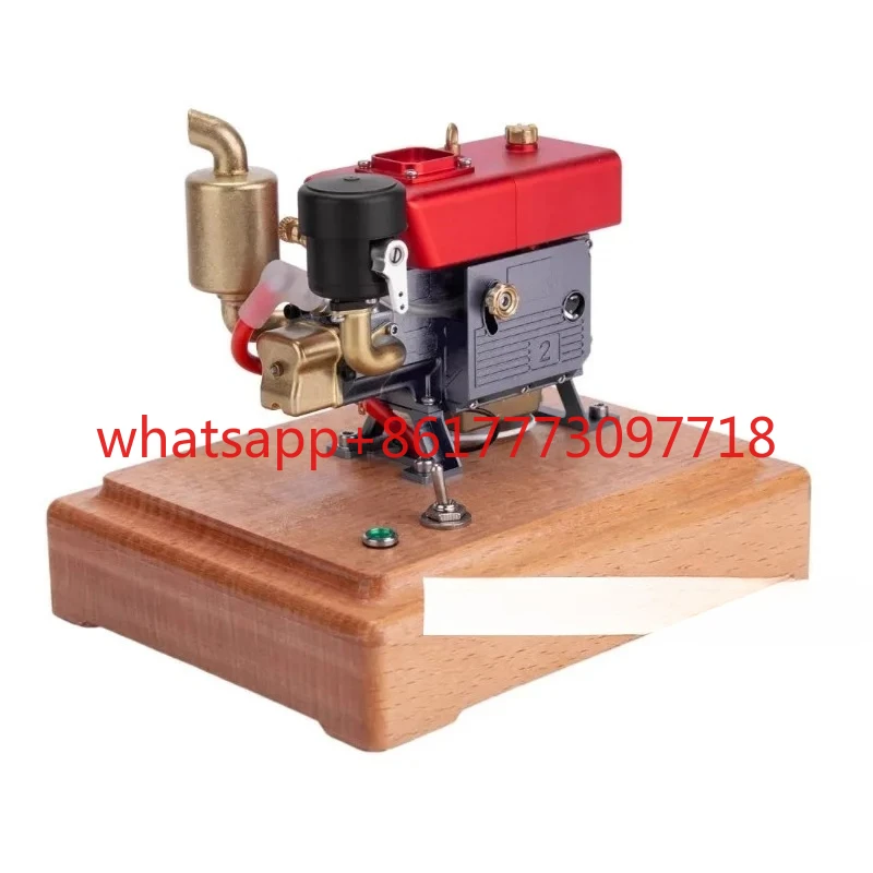 MUSA Single Cylinder Simulation Engine Model 2 Dongfanghong middle distillate Engine Head Non Static Fuel Burning