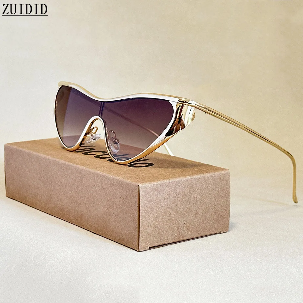

2025 Fashion Cat Eye Sunglasses Women Trendy Vintage Luxury Glasses Luxe Femme Lunette Soleil Femme Lentes De Sol Mujer Okulary