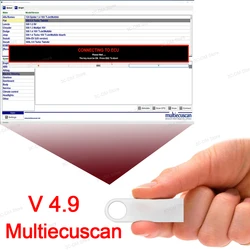 2024 Auto Repair Software Multiecuscan V4.9/4.8/4.7 For Fiat/Chrysler/Dodge/Jeep/Suzuki Scanner For ELM327 OBDII Diagnostic Tool