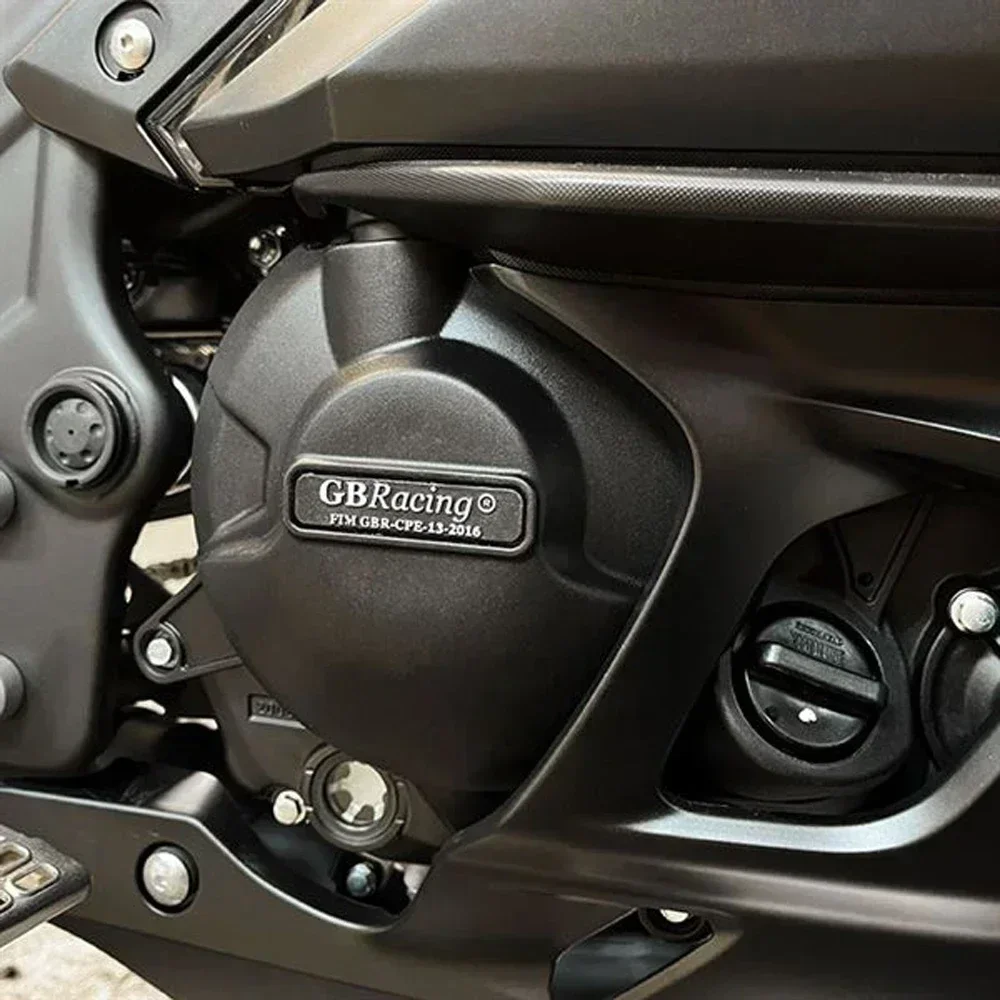 Für Yamaha MT-03 2023-2024 / R3 2023-2024 GBRacing Motorabdeckungsschutz-Set