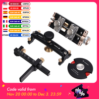 HONGDUI HD29 Honing Guide Woodworking Sharpening System Chisel Sharpening Kit Fits Planer Blades 0-70 mm Clamp Range