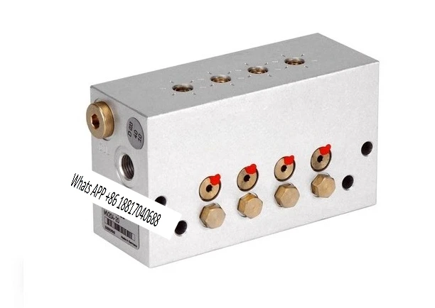 

1PC Pneumatic, Metering Oil/Gas Lubrication System Mixing Valve MV204-20