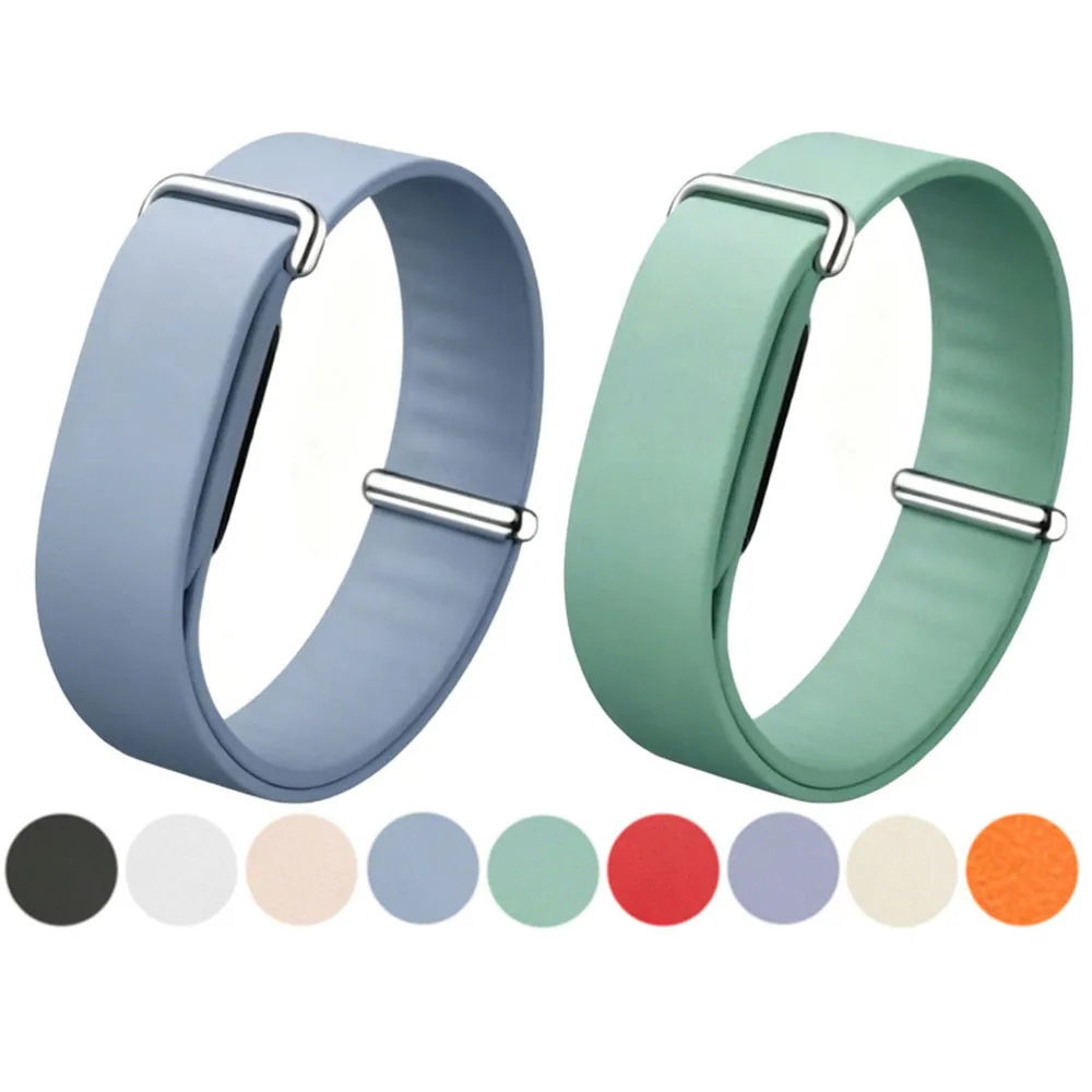 Weiches Silikon-Uhrenarmband für Google Fitbit Air Ersatz-Armband Uhrenband für Fitbit Air Sport Loop Correa Armband – Detail 2