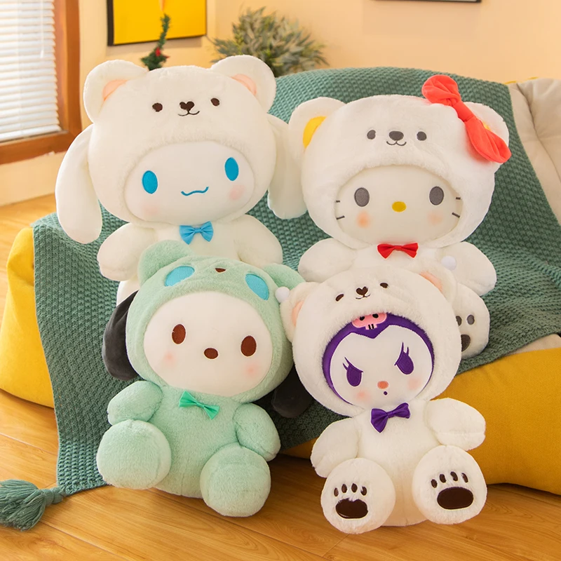 クロミ ハローキティ カワイイ 抱き枕 漫画 かわいい ぬいぐるみ 精巧な装飾品 ゲームギフト クリスマスギフト