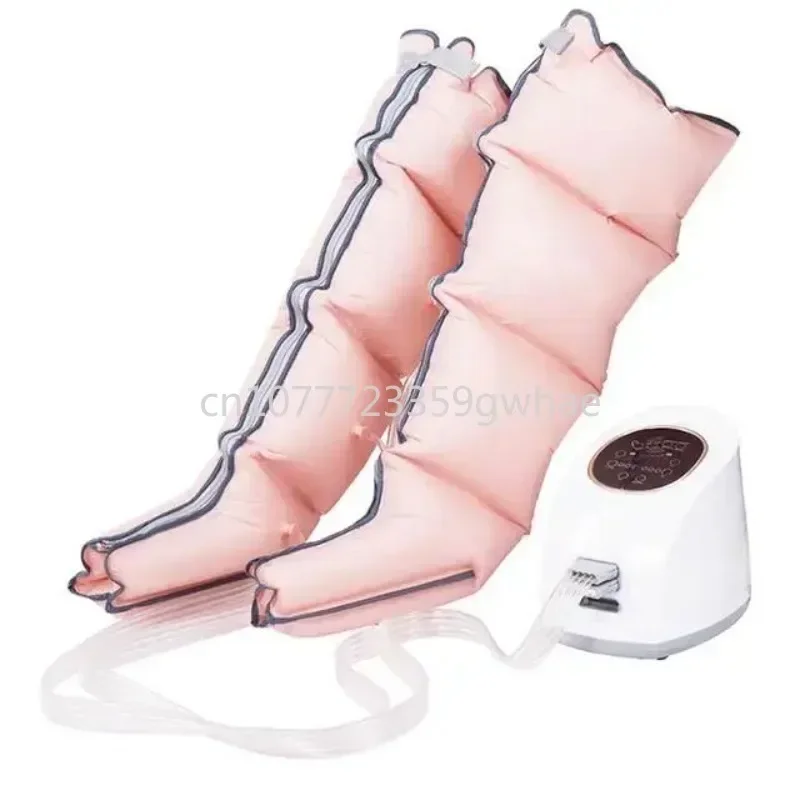 Air compression massager leg pressure treatment system relaxation