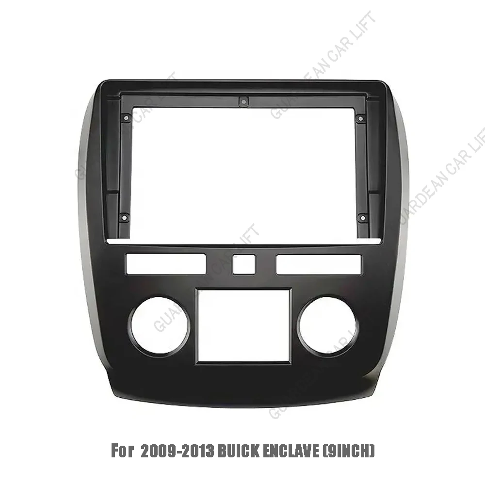 

9 Inch Car Radio Fascias Android Stereo Player 2 Din Head Unit Panel Dash Frame For 2009-2013 BUICK ENCLAVE