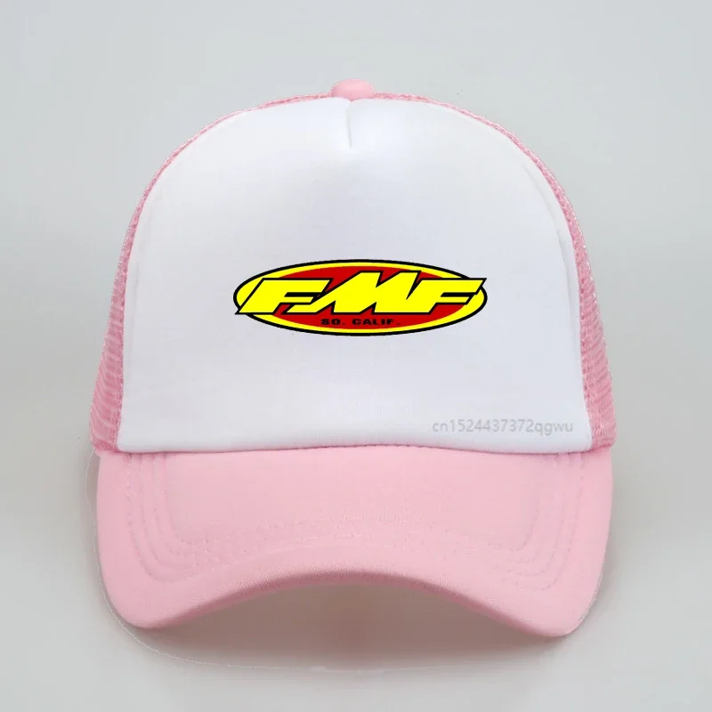 Fmf Racing baseball cap Wlf Fmf Racing Wlf Racing caps Fashion casual sun hats summer mesh trucker hat