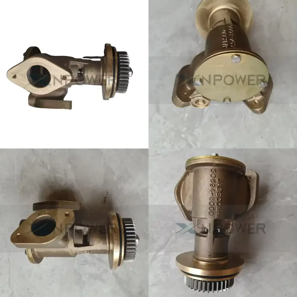 

2026 Hot Item Excavator Spare Parts 395-1646 395-1647 Machinery Engine C4.4 C7.1 SEA WATER PUMP 3951646 3951647 for