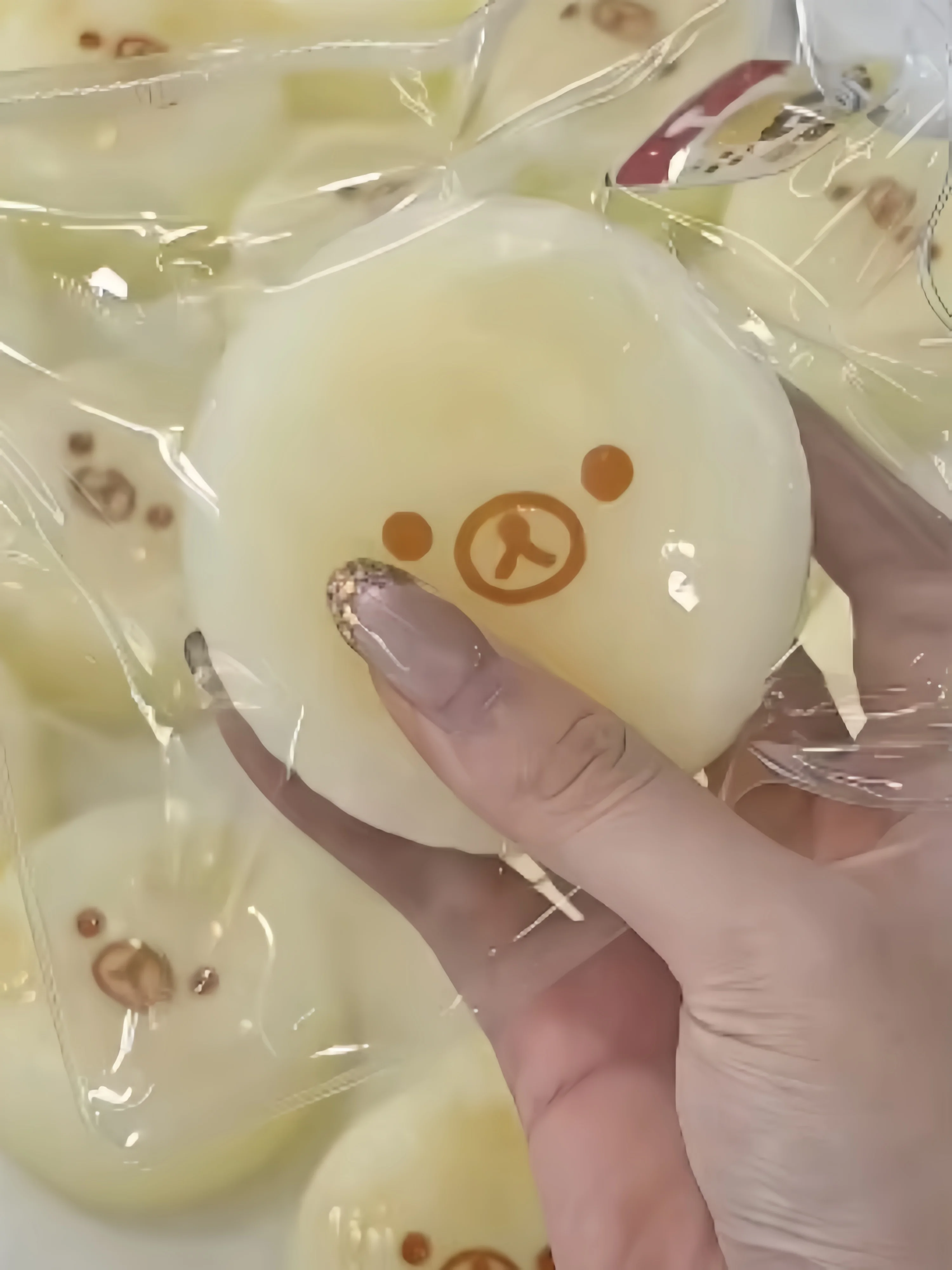 Little Bear Carrot Oden Squishy Realistic Carrot Squishy ASMR Perfect for Stress Relief at the Office or School Great