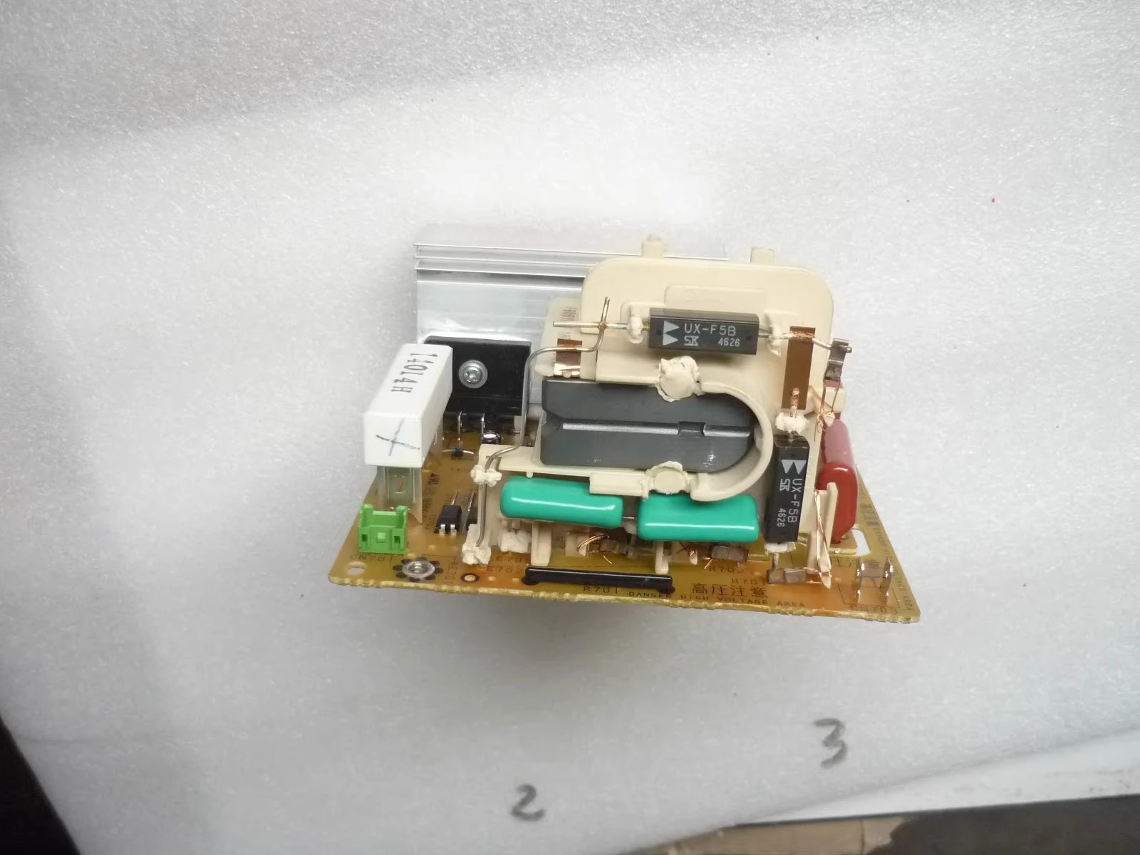 For Panasonics Microwave Oven GFST Frequency Conversion Board F606YM30/F6645BA02GP/YBA0 Power Board