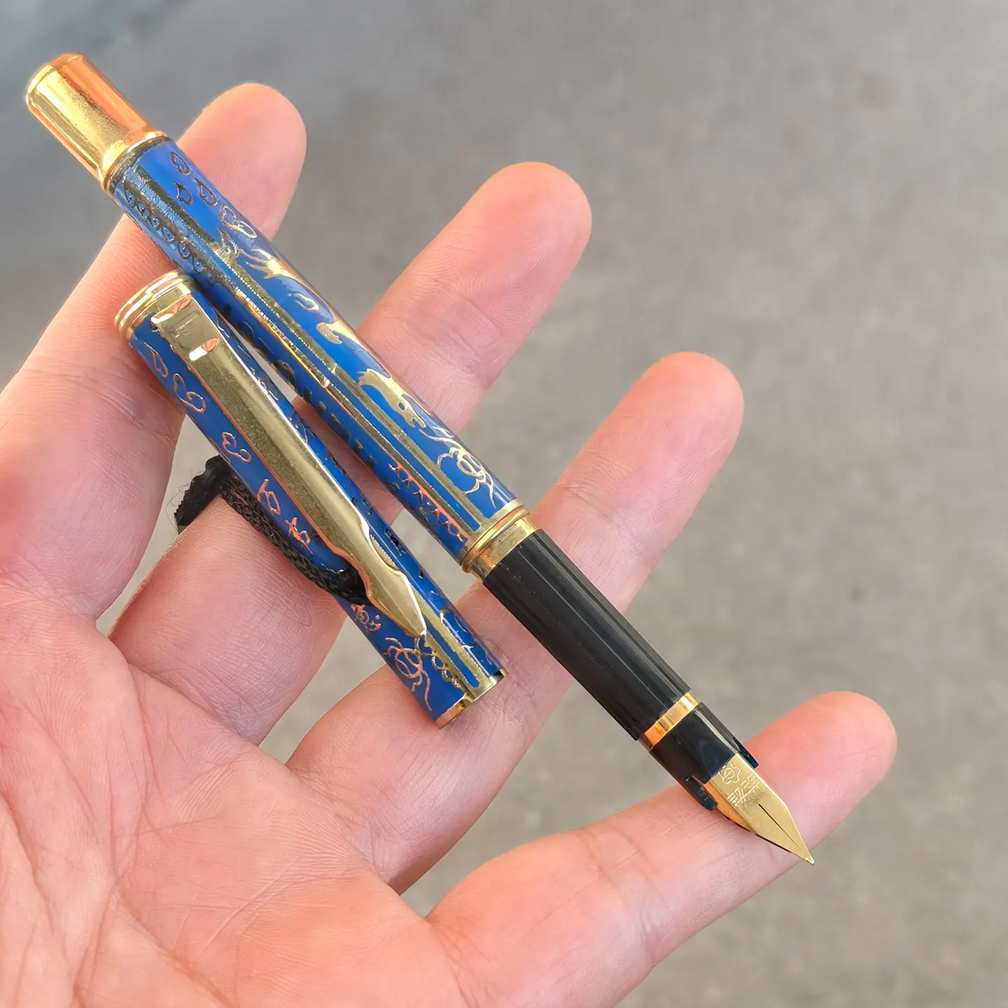 Rare HERO 261 Fountain Pens Inventory From The 1990s, lightweight Collectible Stationery