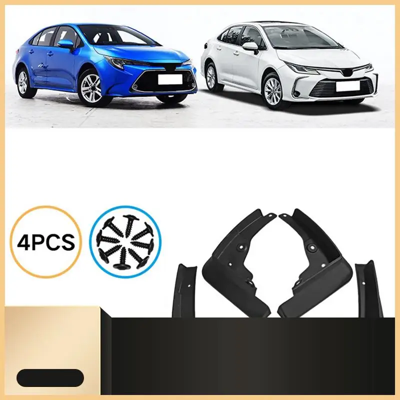 

4PCS Car Mudguard Mud Flaps Splash Mud Guard Fender For Toyota Corolla E210 2019-2023 Car Accessories-N30R